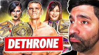 Who Will DETHRONE EVERY Current WWE Champion [upl. by Harrington]