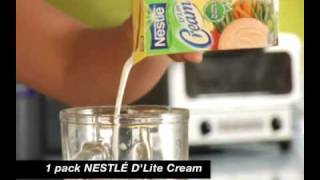 Nestle DLite Cream Recipes Blue Onion Dip [upl. by Htessil]