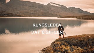 KUNGSLEDEN THRU HIKE 2023 ep18 [upl. by Shane]