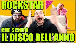 SFERA EBBASTA  ROCKSTAR  il disco dellanno   REACTION  ARCADE BOYZ [upl. by Aikcin52]