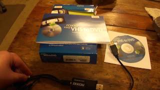 Roxio Easy VHS To DVD Review [upl. by Selbbep464]