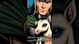 Loki becomes pregnant and gives birth to an 8 legged horse marvel loki mcu lokiofasgard comics [upl. by Domenico]