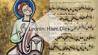 HD Haec Dies by Léonin 1150  1201 organ edition [upl. by Cimah]