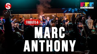 SESIONES 286 ft JSantos  Tributo a Marc Anthony  SESIÓN 5 marcanthony Cover Tributo salsa [upl. by Urial]