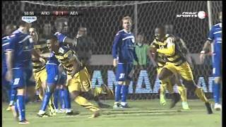 apollon vs AEL 03 GoalsHighlights [upl. by Branham]