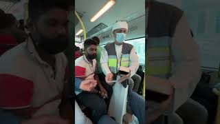 How to check bus ticketCard in 🇦🇪 UAEAbu DhabiDubaiSharjah Bus card checking UaeDailylifeNRI [upl. by Addia]