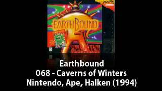 SNES  Earthbound  068  Caverns of Winters [upl. by Alurta226]