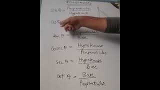 Trigonometrical identities  Khans classes for Mathematics [upl. by Onitnelav]