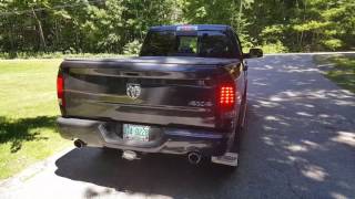 Ram 1500 with Flowmaster super 10 series [upl. by Aldwin924]