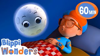 Blippi reads a Bedtime Story   Blippi Wonders Educational Videos for Kids [upl. by Teddie]