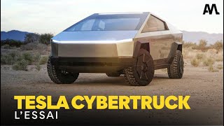 On a ESSAYÃ‰ le Tesla Cybertruck LOVNI qui fait tant parler [upl. by Diantha]