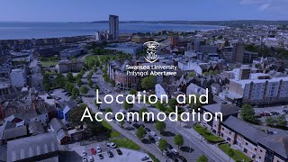 Location and Accommodation at Swansea University  Postgraduate [upl. by Tdnaltroc750]