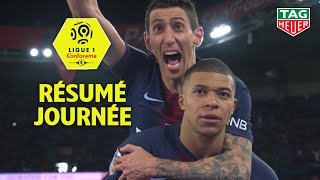 Résumé 29ème journée  Ligue 1 Conforama  201819 [upl. by Ayotas]