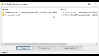 How to fix checksum error archive is corrupt error while extracting files [upl. by Armando]