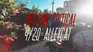 San Francisco Mission Critical 420 Alley Cat 2018 [upl. by Annawit855]