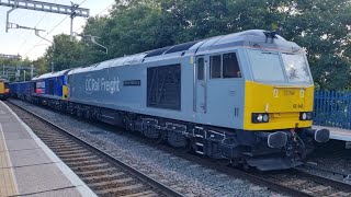 DCR 60046  Cappagh 60028 Passing Through Reading West [upl. by Viva]