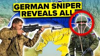 German Sniper Fighting For Ukraine REVEALS IT ALL [upl. by Levina]