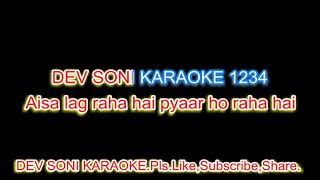 Chhaya hai dil pe karaoke with lyrics by Dev SoniPlsLike Subscribe and Share [upl. by Letsyrhc225]