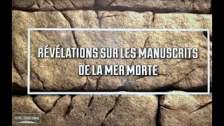 Science Grand Format  Révélations sur les manuscrits de la mer Morte [upl. by Walkling]