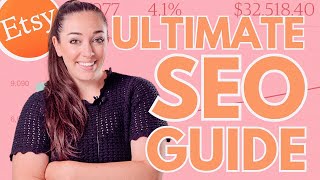 Boost Etsy Sales Ultimate SEO Listing Guide [upl. by Ellicec601]