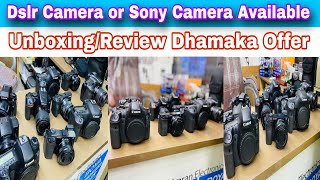 DSLR cameras or Sony cameras 6D Cameras or Sony Sony a7III Sony a74sony 6400 Sony 6400 [upl. by Eelrehpotsirhc975]