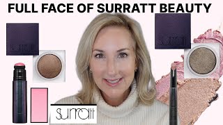 Full Face of Surratt Beauty Favorites  Plus New Surratt Souffle Eyeshadows [upl. by Gitel]