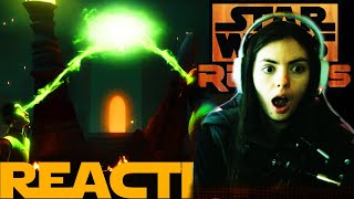 STAR WARS REBELS  quotVisions and Voicesquot S3Ep11 reviewreaction [upl. by Aubry]