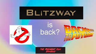 MIDNIGHT RUN Blitzway Is Back Live stream  Ghostbusters Back to The Future Danoby2 [upl. by Cariotta917]