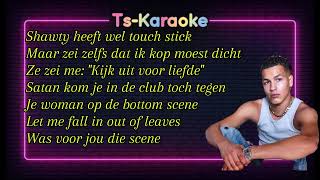 Streken Van Een DuivelBilal Wahib ft FrennaTs Karaoke [upl. by Amzu858]