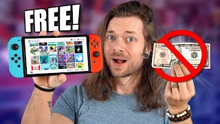 10 Best FREE Games On Nintendo Switch [upl. by Anana203]