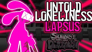 Untold Loneliness Lapsus SDMix Sundays Desolation OST [upl. by Milburr]