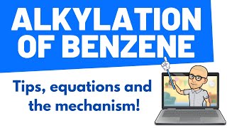 FriedelCrafts Alkylation of Benzene [upl. by Nareik193]