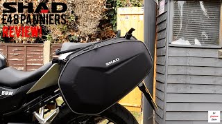 Shad E48 Panniers Review [upl. by Charmane]