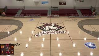 Shawnee Community Co vs Tennessee Prep Mens Junior College Basketball [upl. by Dehsar]