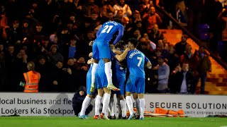 Stockport County Vs Chesterfield FC  Match Highlights  08022022 [upl. by Kinchen633]