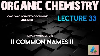 ORGANIC CHEMISTRY SOME BASIC CONCEPTS OF ORGANIC CHEMISTRY IIT JEE [upl. by Chong]