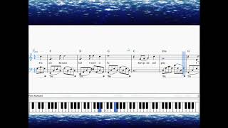 First Love  Nika Costa Piano Sheet By Ade Sherine [upl. by Aicnetroh]