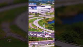 🔥 TILT SHIFT EFFECT ON MY DRONE SHOTviralvideo djimini4pro drone [upl. by Halle]