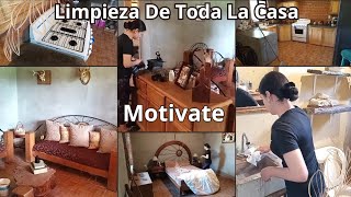 Limpieza Extrema De Toda La Casa 🏡 Motivate y Limpia Con Migo ✅️ [upl. by Eesyak218]