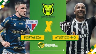 FORTALEZA X ATLÉTICOMG  CAMPEONATO BRASILEIRO  NARRAÇÃO AO VIVO [upl. by Leelahk]