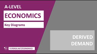 Key Diagrams  Derived Demand [upl. by Enilaf]