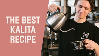 ☕ Timbertrain Coffee ☕ How To Brew Coffee with the Kalita Wave Dripper [upl. by Kirkpatrick482]