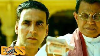 एक बेटे को बचाने के लिए दुसरे को Contract दिया  Boss  AkshayKumar MithunChakraborty [upl. by Wickham]