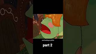 Part2 Lazy Toad cartoon animation anime story shorts [upl. by Brynne827]