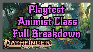 Pathfinder 2e  NEW CLASSES Play a SPIRIT BINDER Animist [upl. by Ateuqal104]