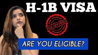 H1B VISA 2022  Eligibility Criteria amp Process [upl. by Eselrahc]