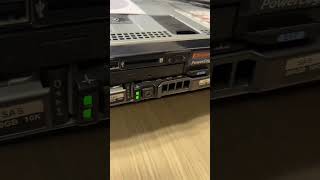 Reinstalling a Dell PowerEdge R630 server after 9 years of work [upl. by Iana]