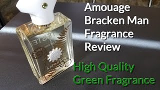 Bracken Man by Amouage Fragrance  Cologne Review [upl. by Eicak]