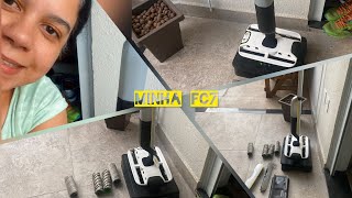 Tirando algumas dúvidas sobre minha limpadora de pisos da Karchermodelo FC7 limpadoradepisos [upl. by Aicinoid996]