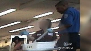 Passengers React to ABC News TSA Theft Report [upl. by Clevey]